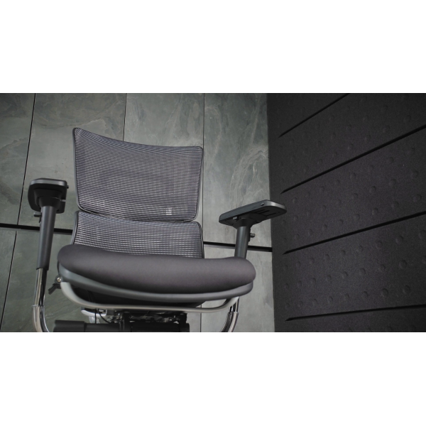 Hood I29 24 Hour Ergonomic Fabric Seat Office Chair 